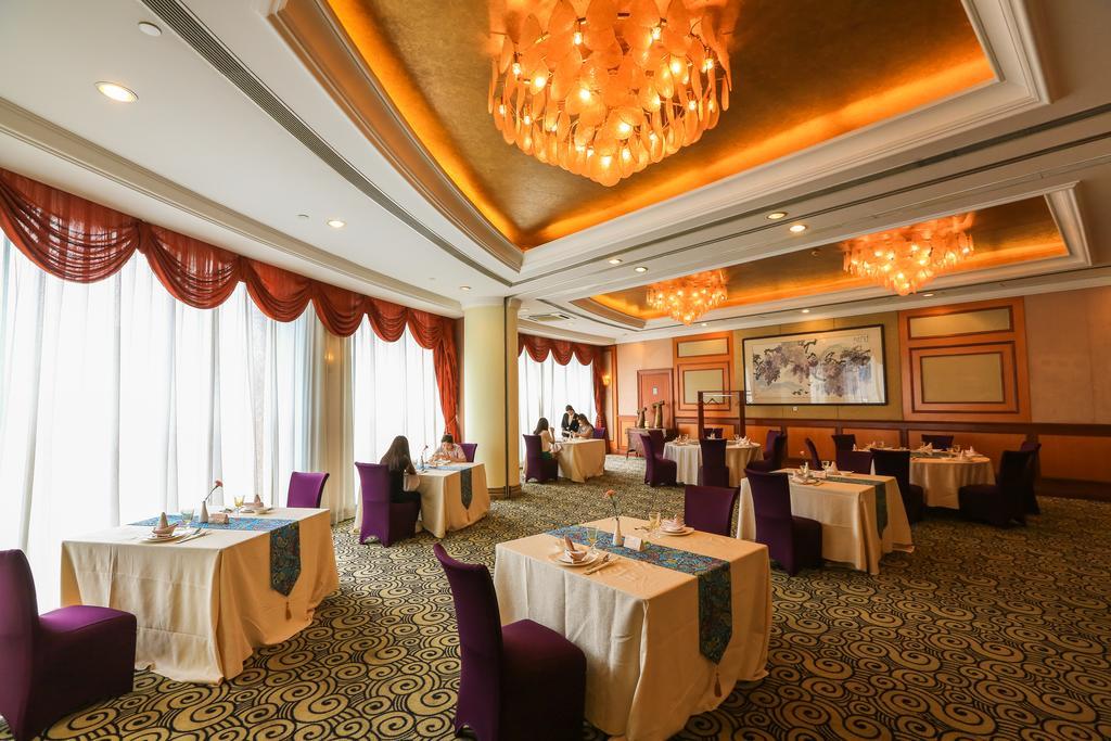 Jinling Tianming Grand Hotel Changshu Exteriör bild